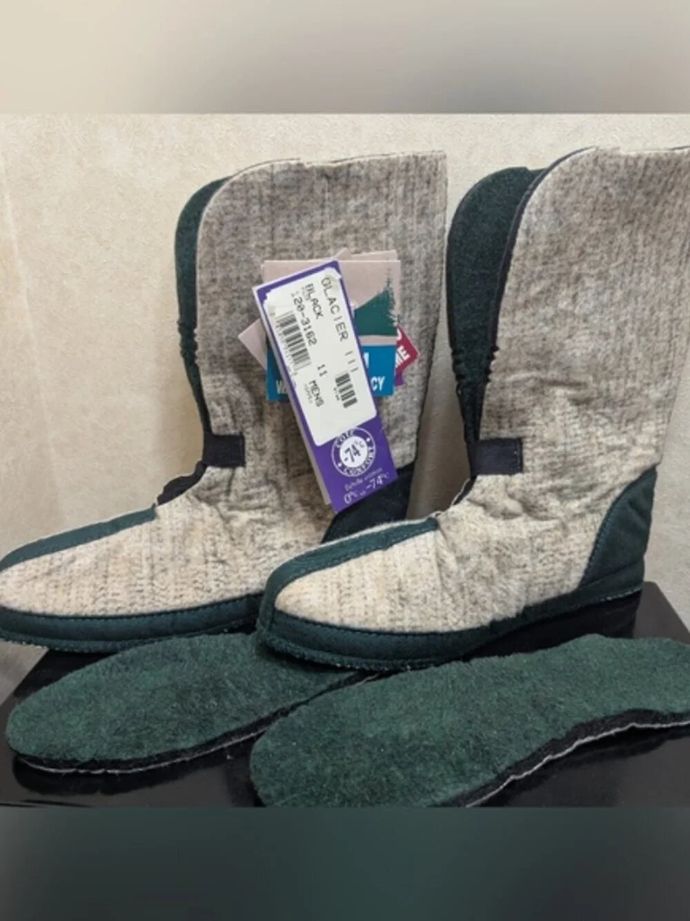 Sorel Kaufman Canada men's Chunky Snow Boots Size 11 New With Tags